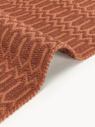 Hand-Woven Indoor & Outdoor Rug Rune with Geometric Pattern - thumbnail 5