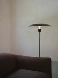 Handmade LED Floor Lamp Kantarell, Dimmable - thumbnail 3