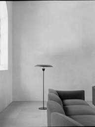 Handmade LED Floor Lamp Kantarell, Dimmable - thumbnail 2