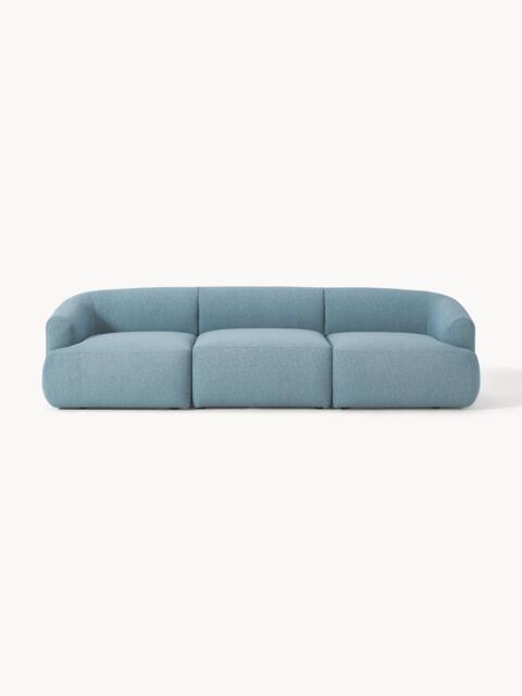 Modular Bouclé Sofa Sofia (3-seater)