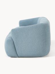 Modular Bouclé Sofa Sofia (3-seater) - thumbnail 4