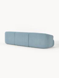 Modular Bouclé Sofa Sofia (3-seater) - thumbnail 5