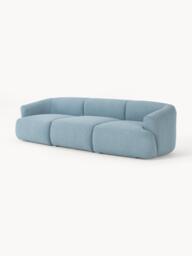 Modular Bouclé Sofa Sofia (3-seater) - thumbnail 3