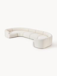 XL Modular Bouclé Sofa Sofia
