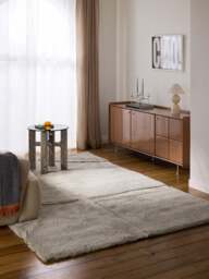 Fluffy High-Low Rug Jade - thumbnail 7