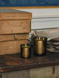 Handmade Scented Three-Wick Candle Ernesto (Clove, Labdanum, Oak Wood & Patchouli) - thumbnail 2