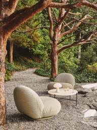 Swivel Garden Lounge Chair Pacha - thumbnail 6