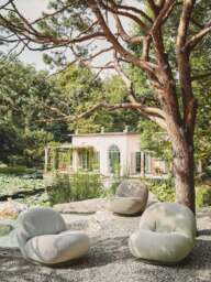 Swivel Garden Lounge Chair Pacha - thumbnail 2
