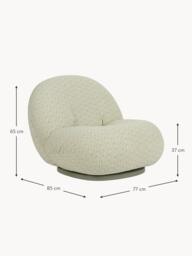Swivel Garden Lounge Chair Pacha - thumbnail 7