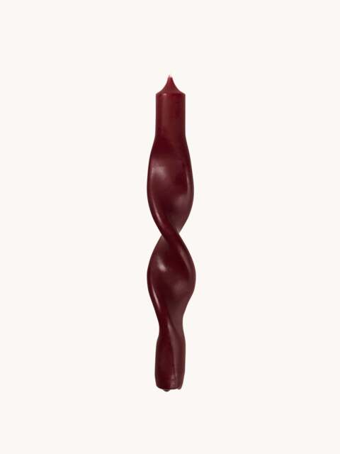Handcrafted Tapered Candles Twist, Set of 2 - image 1