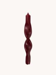Handcrafted Tapered Candles Twist, Set of 2 - thumbnail 1