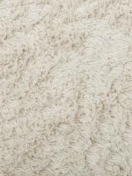 Round Hand-Tufted Cotton Rug Daya with Fringes - thumbnail 4