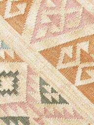 Hand-Woven Wool Kilim Rug Anisa - thumbnail 3