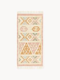 Hand-Woven Wool Kilim Rug Anisa