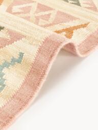 Hand-Woven Wool Kilim Rug Anisa - thumbnail 5
