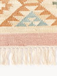 Hand-Woven Wool Kilim Rug Anisa - thumbnail 2