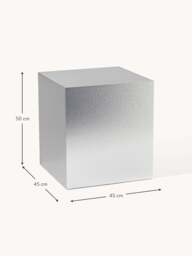 Metal Effect Side Table Lesley - thumbnail 8