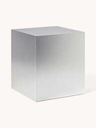 Metal Effect Side Table Lesley - thumbnail 3