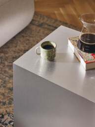 Metal Effect Side Table Lesley - thumbnail 7