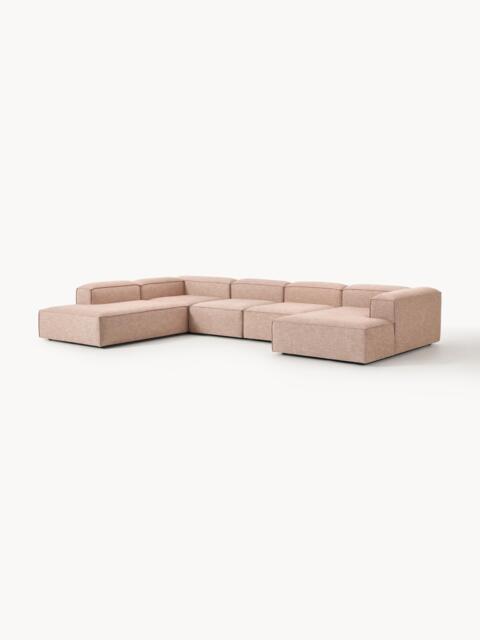 XL Linen Blend Modular Sofa Lennon