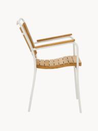 Teak Wood Garden Chairs Ellen, Set of 2 - thumbnail 4