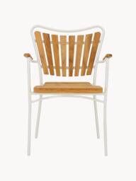 Teak Wood Garden Chairs Ellen, Set of 2 - thumbnail 3