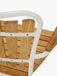 Teak Wood Garden Chairs Ellen, Set of 2 - thumbnail 6