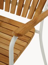 Teak Wood Garden Chairs Ellen, Set of 2 - thumbnail 8