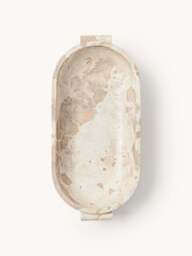 Marble Decorative Bowl Fossil, W 46 cm - thumbnail 3