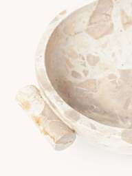 Marble Decorative Bowl Fossil, W 46 cm - thumbnail 4