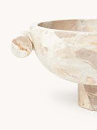 Marble Decorative Bowl Fossil, W 46 cm - thumbnail 5