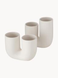 Handmade Stoneware Design Vases Filicio, Set of 2 - thumbnail 1