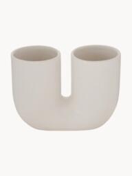 Handmade Stoneware Design Vases Filicio, Set of 2 - thumbnail 3