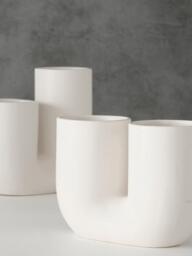 Handmade Stoneware Design Vases Filicio, Set of 2 - thumbnail 5