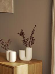 Handmade Stoneware Design Vases Filicio, Set of 2 - thumbnail 2