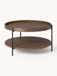 Round Wooden Coffee Table Renee - thumbnail 4