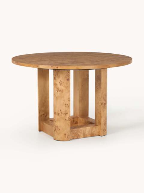 Round Wooden Dining Table Edward, in various sizes - image 1