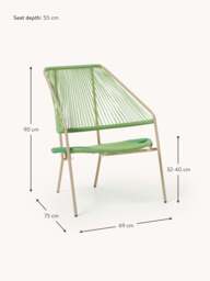 Garden Lounge Chair Jacob - thumbnail 8