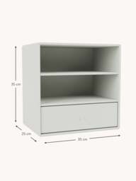 Module Montana Mini 1005 with Drawer for Modular Shelf System - thumbnail 2
