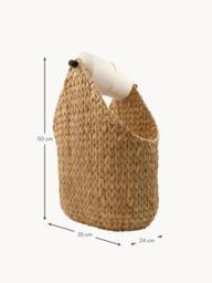 Handwoven Storage Basket Pape with Toilet Roll Holder - thumbnail 5