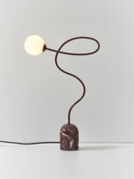Table Lamp Alina with Marble Base - thumbnail 2
