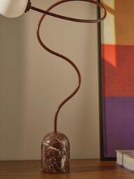 Table Lamp Alina with Marble Base - thumbnail 9