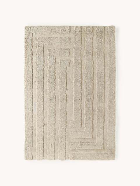 Fluffy High-Low Rug Genève