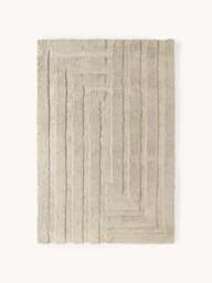 Fluffy High-Low Rug Genève