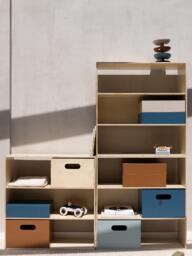 Kids Wooden Shelving Unit Kiddo - thumbnail 3