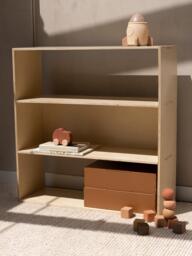 Kids Wooden Shelving Unit Kiddo - thumbnail 2