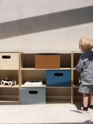 Kids Wooden Shelving Unit Kiddo - thumbnail 4