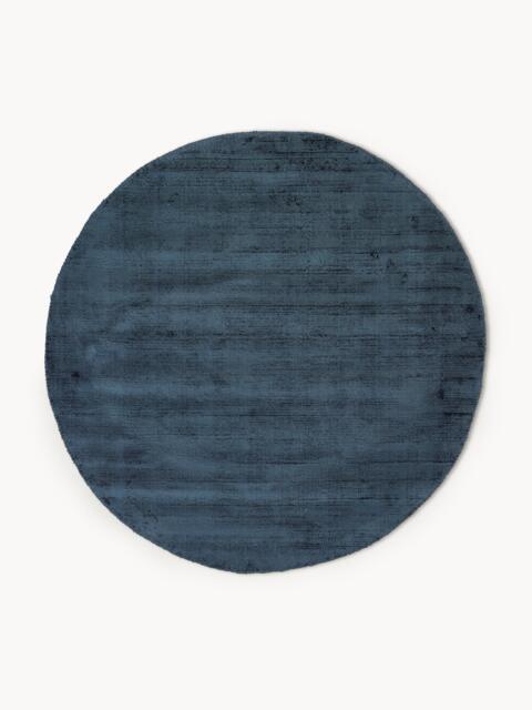 Round Hand-Woven Viscose Rug Jane - image 1