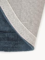Round Hand-Woven Viscose Rug Jane - thumbnail 5