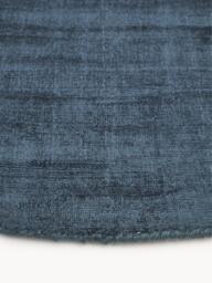 Round Hand-Woven Viscose Rug Jane - thumbnail 4